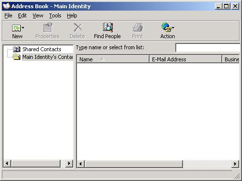 راهنماي پيكربندي و استفاده از برنامه Outlook Express outlook7